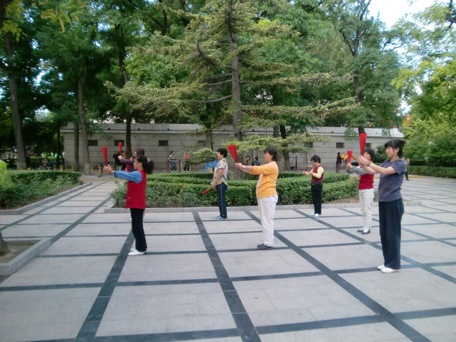 ����g�����O���[�v�_���X�����ł��B���[�_�[�̎w���ŕ����܂��B