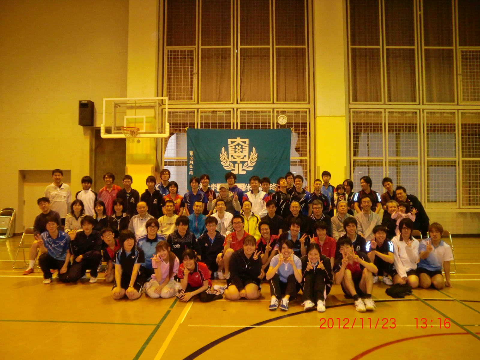 �Q���ґS���̏W���ʐ^���̂P