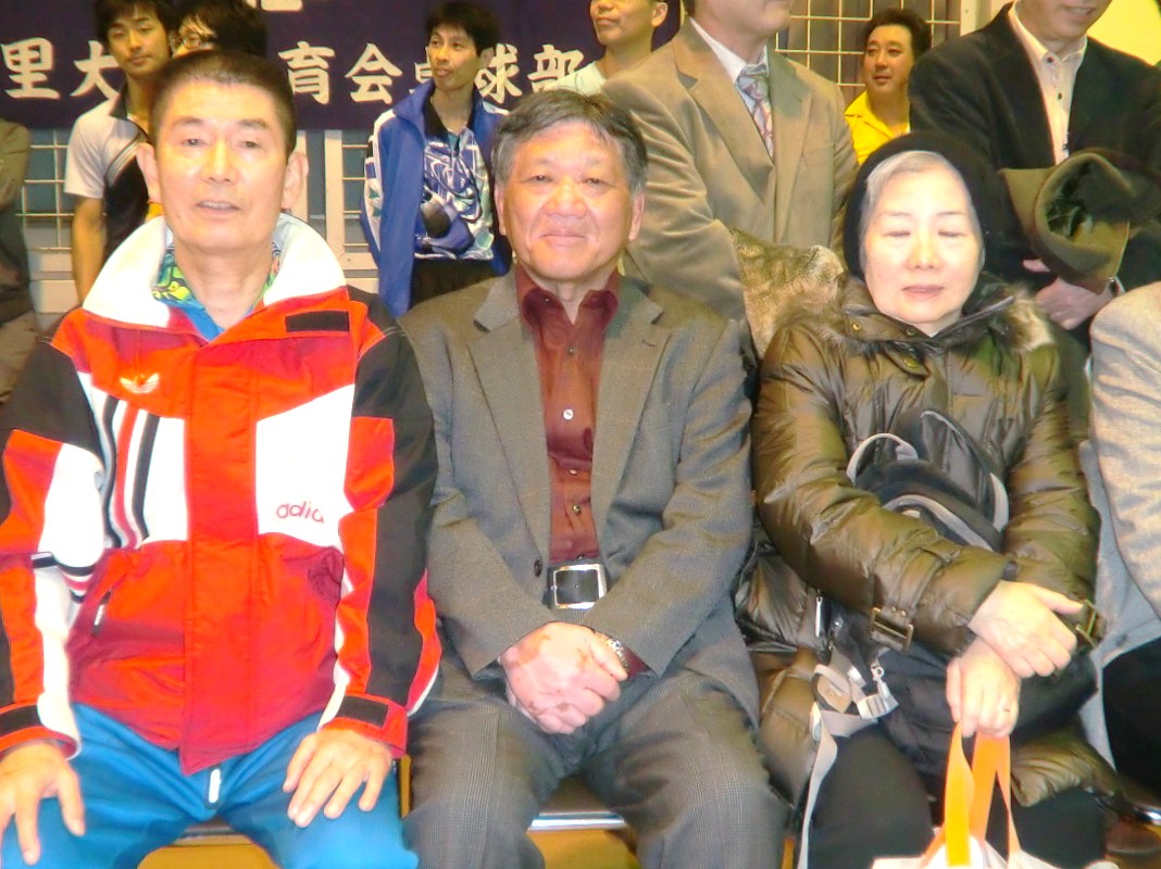 ����@�Γc�@�ŋ��i��c�j�̈�������̈�ق�OB�e�r��ɎQ�����܂����B