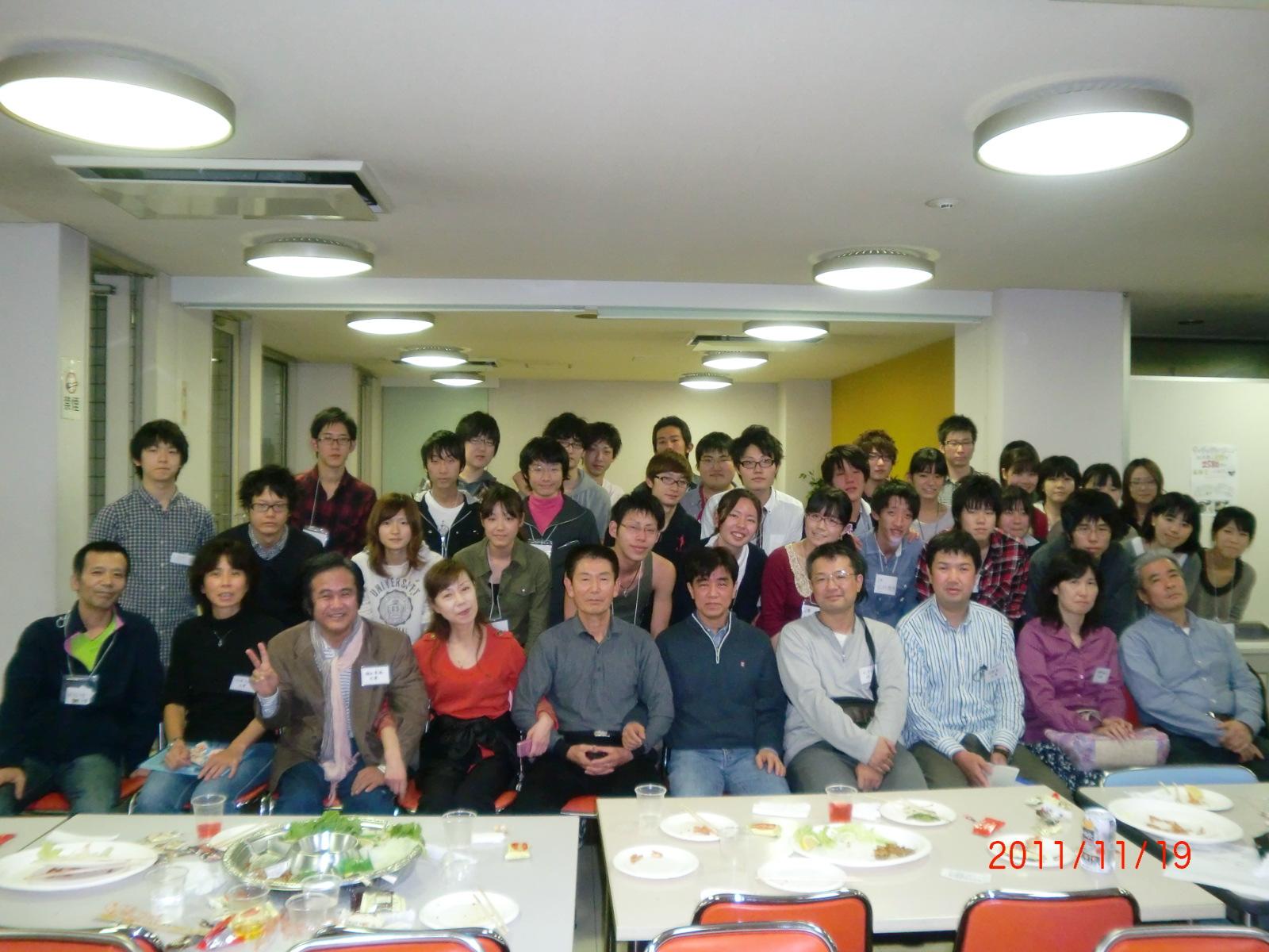 �H�����̏W���ʐ^�@�O�񍶂��猴�c�A����A��c�A���]�A����A���A�@�t�R�A�|�ԁA�|�ԕv�l�A��v��