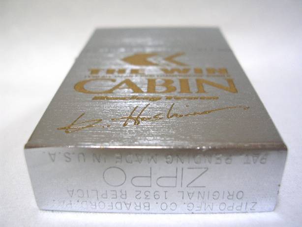 ZIPPO部屋 USA REG CABIN