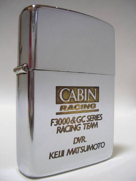 ZIPPO部屋 USA REG CABIN