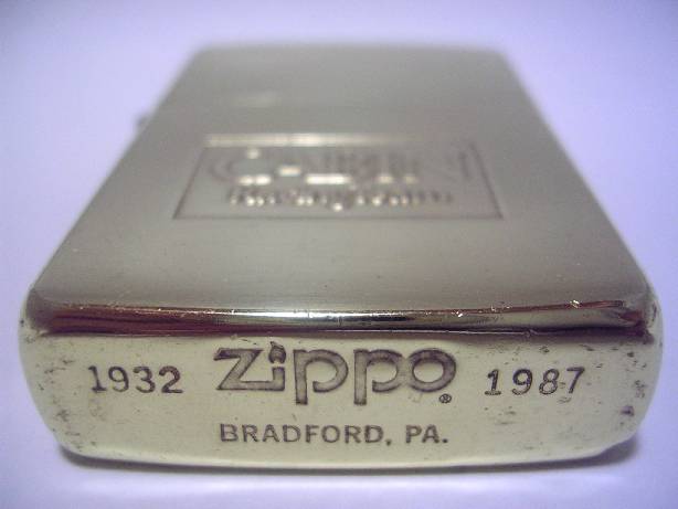 ZIPPO部屋 USA REG CABIN