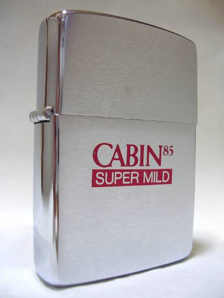 ZIPPO部屋 USA REG CABIN