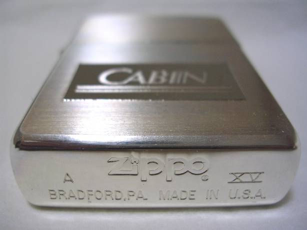 ZIPPO部屋 USA REG CABIN