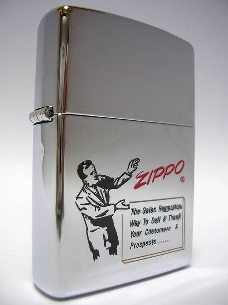 ZIPPO部屋 USA REG FAMOUS