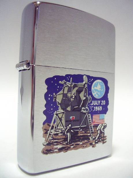 ZIPPO部屋 USA REG MOONLANDING
