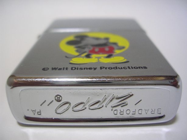 Yahoo!オークション -「ジッポー ディズニー」(Zippo) (ライター)の落札相場・落札価格