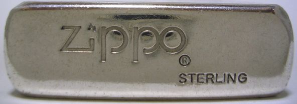 ＺＩＰＰＯ部屋 USA REG STERLING SILVER