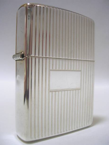 ZIPPO部屋 USA REG STERLING SILVER