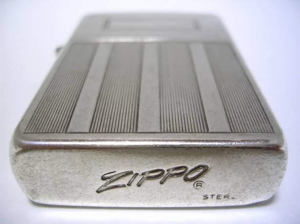ZIPPO部屋 USA REG STERLING SILVER