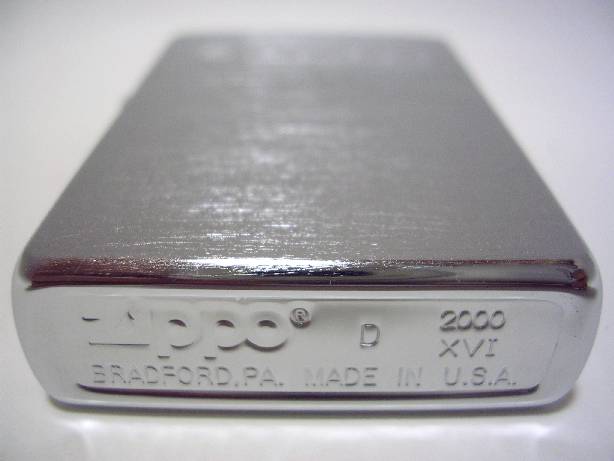 ZIPPO 『TACTICS DESIGN タクティクス デザイン 資生堂』1991年7